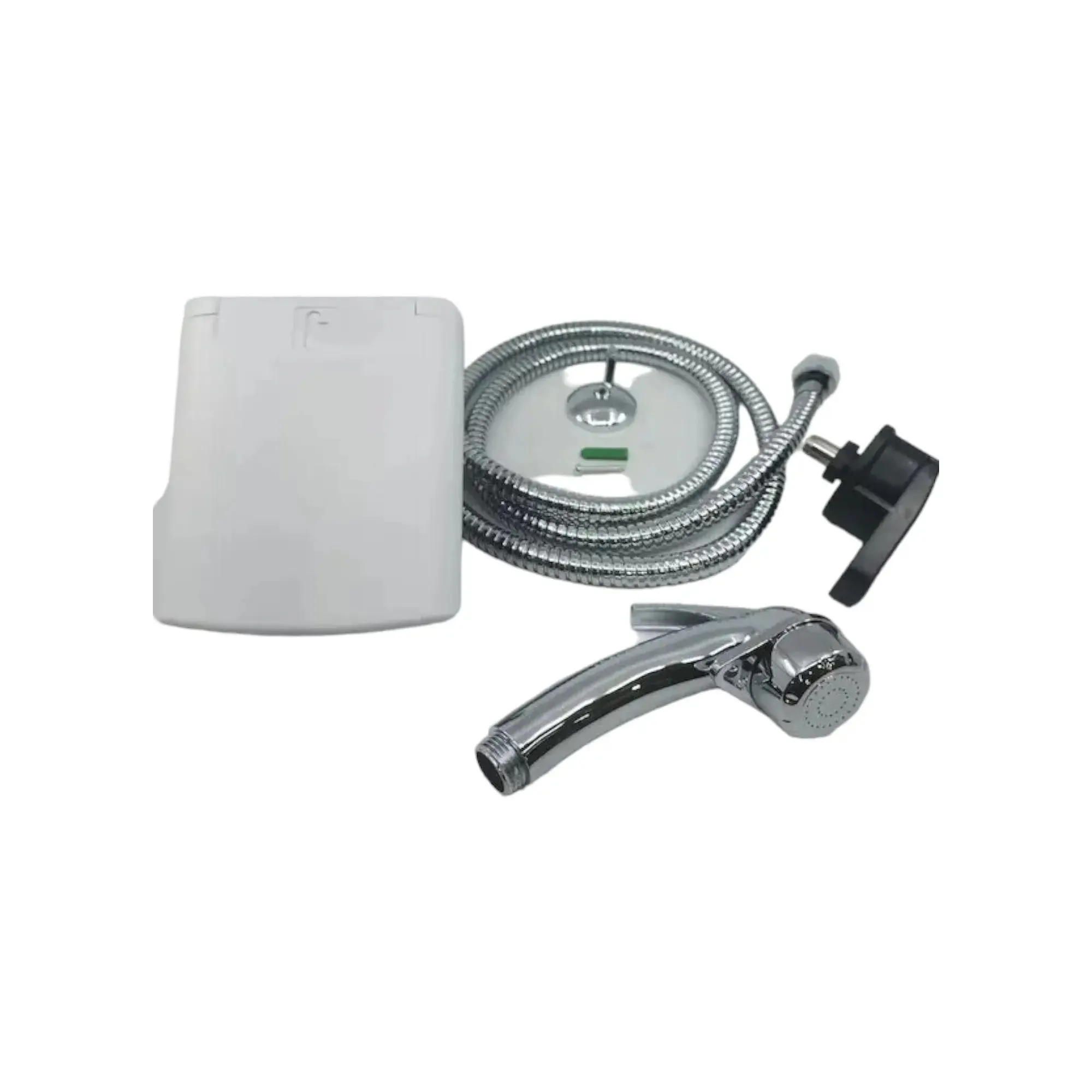 White Plug in External Shower Point