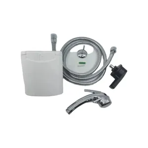 White Plug in External Shower Point