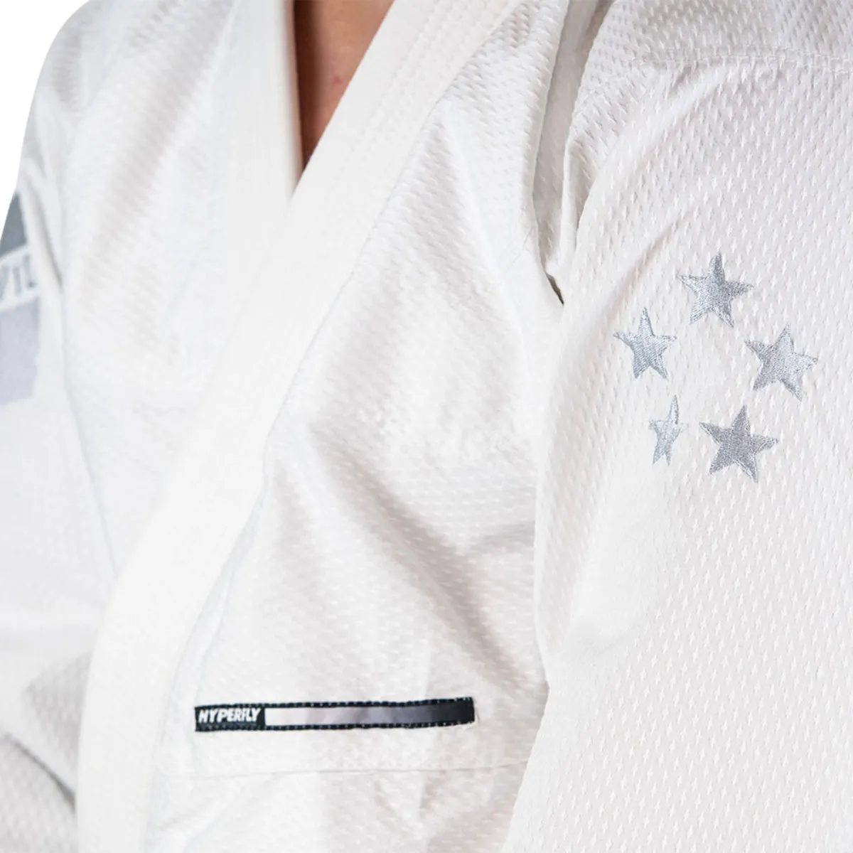 Whiteout Starlyte II BJJ Gi