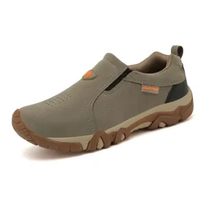 Wildking Men's Non-Slip Wear-Resistant Mountaineering and Hiking Casual Shoes C001