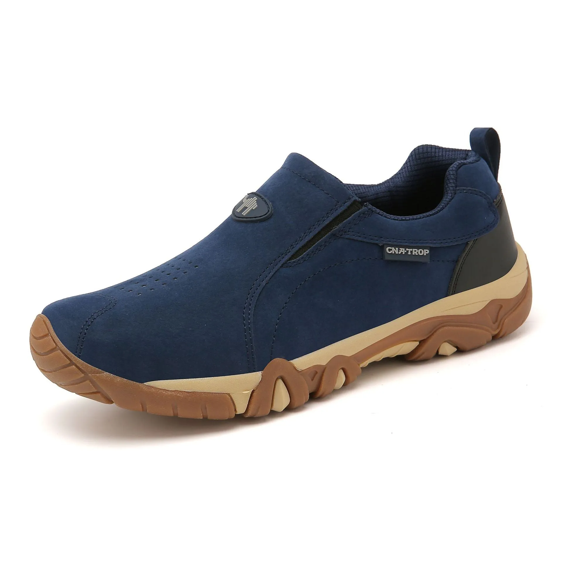 Wildking Men's Non-Slip Wear-Resistant Mountaineering and Hiking Casual Shoes C001