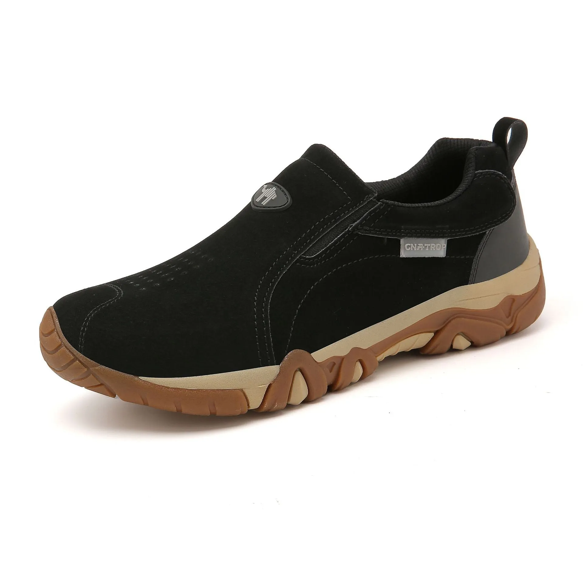 Wildking Men's Non-Slip Wear-Resistant Mountaineering and Hiking Casual Shoes C001