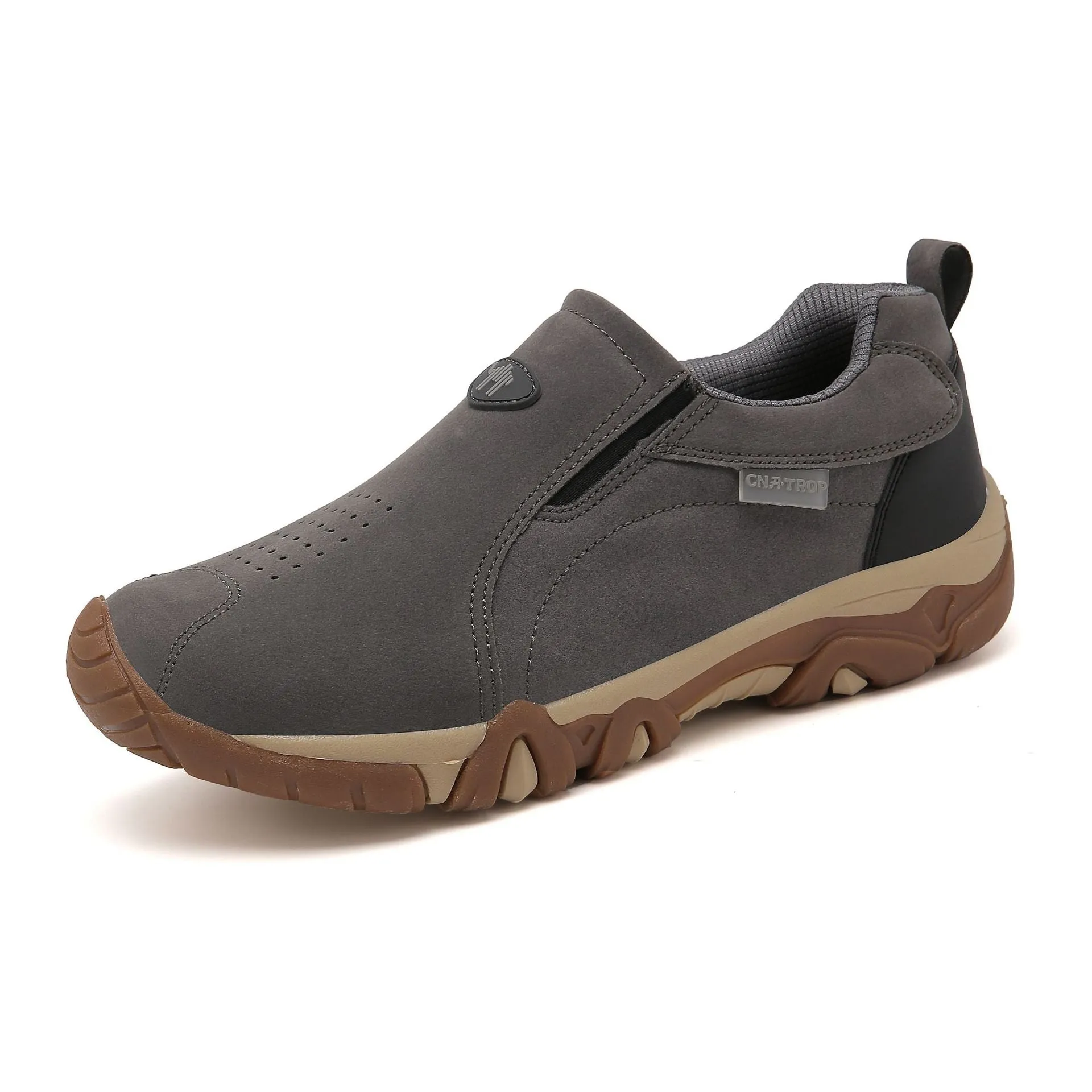 Wildking Men's Non-Slip Wear-Resistant Mountaineering and Hiking Casual Shoes C001