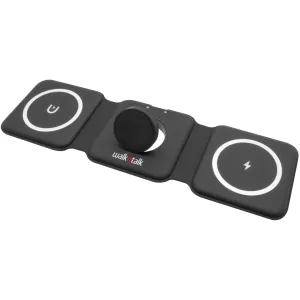 Wireless 3 in 1 Travel Charger