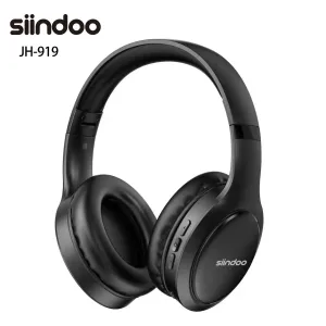 Wireless Bluetooth Headphones Foldable Stereo Earphones Noise Reduction Mic