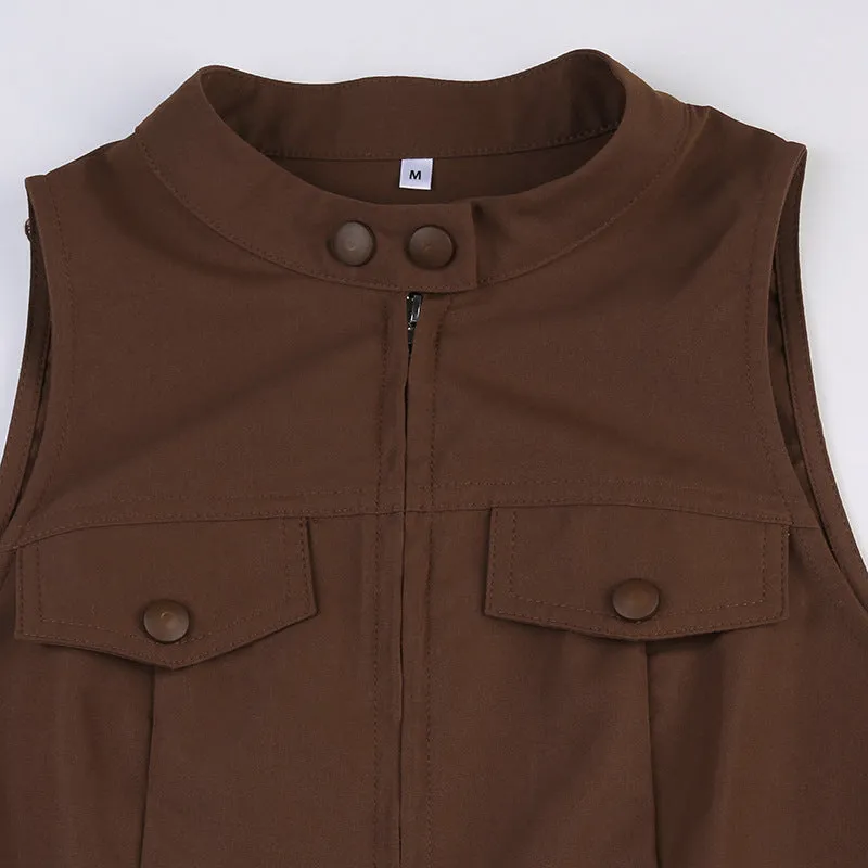 Women's Fashion Slim Work Style Waistband Undershirt Package Hip Dress