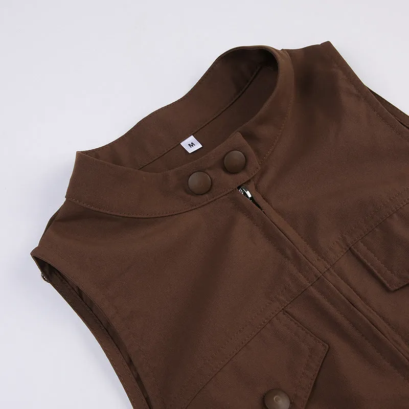 Women's Fashion Slim Work Style Waistband Undershirt Package Hip Dress