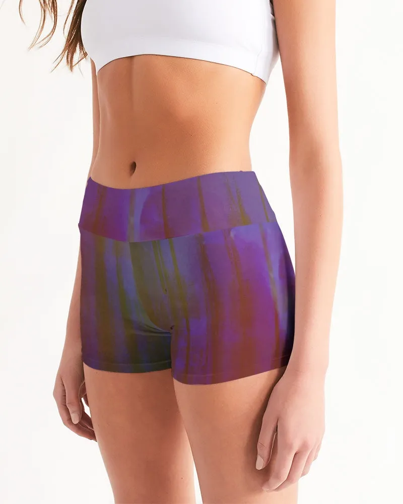Women's 'Mood' Mid-Rise Yoga Shorts