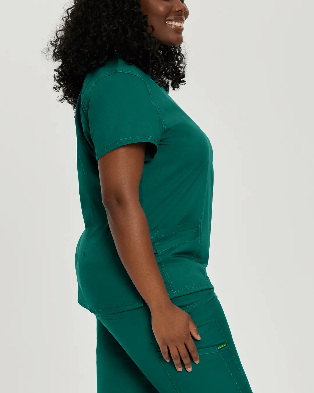 Women's ProFlex Scrub Set - Hunter Green