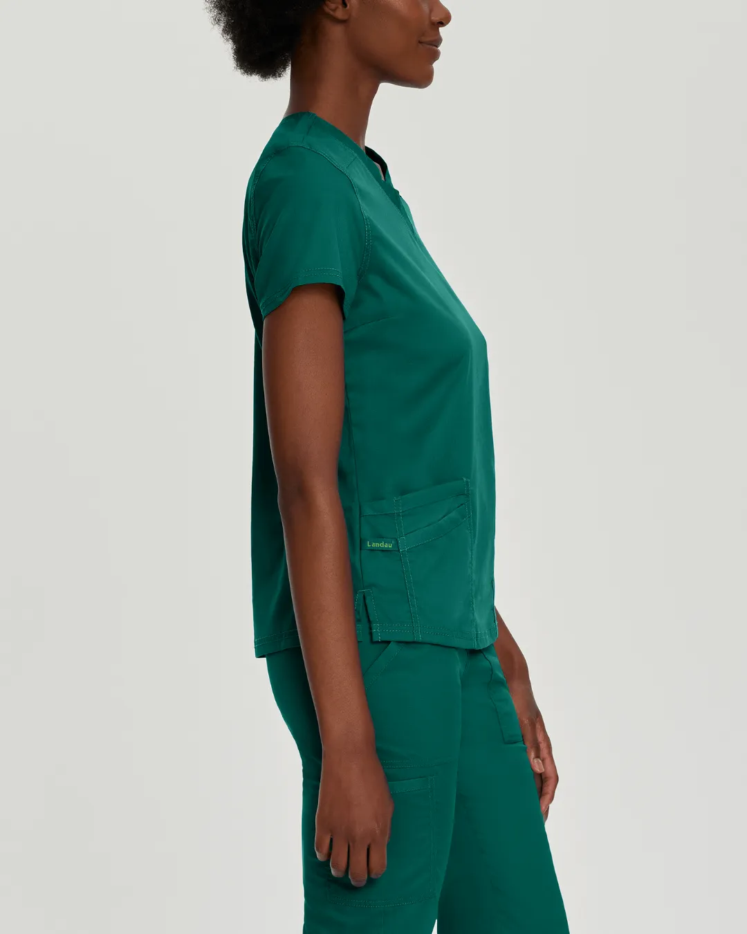 Women's ProFlex Scrub Set - Hunter Green