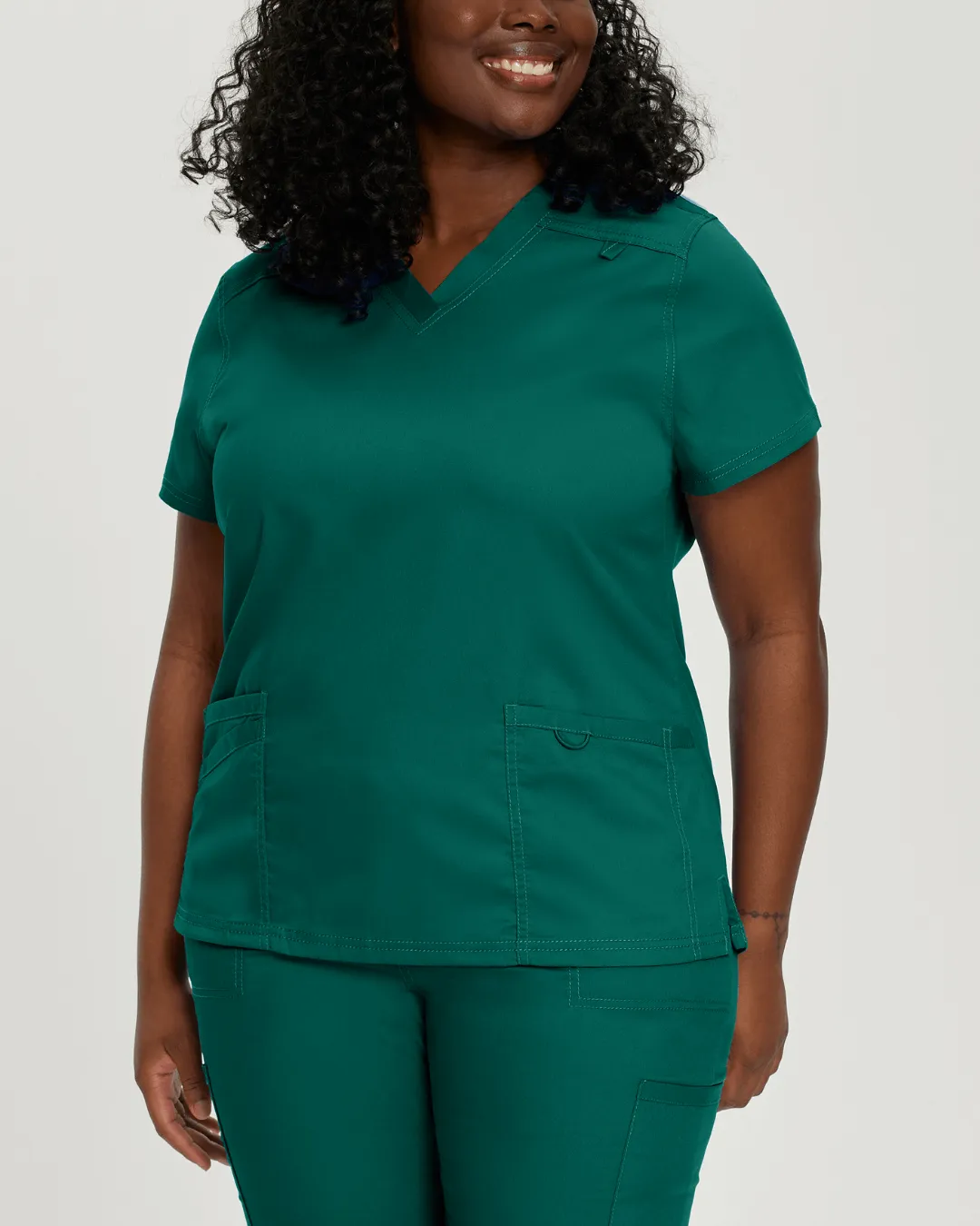 Women's ProFlex Scrub Set - Hunter Green