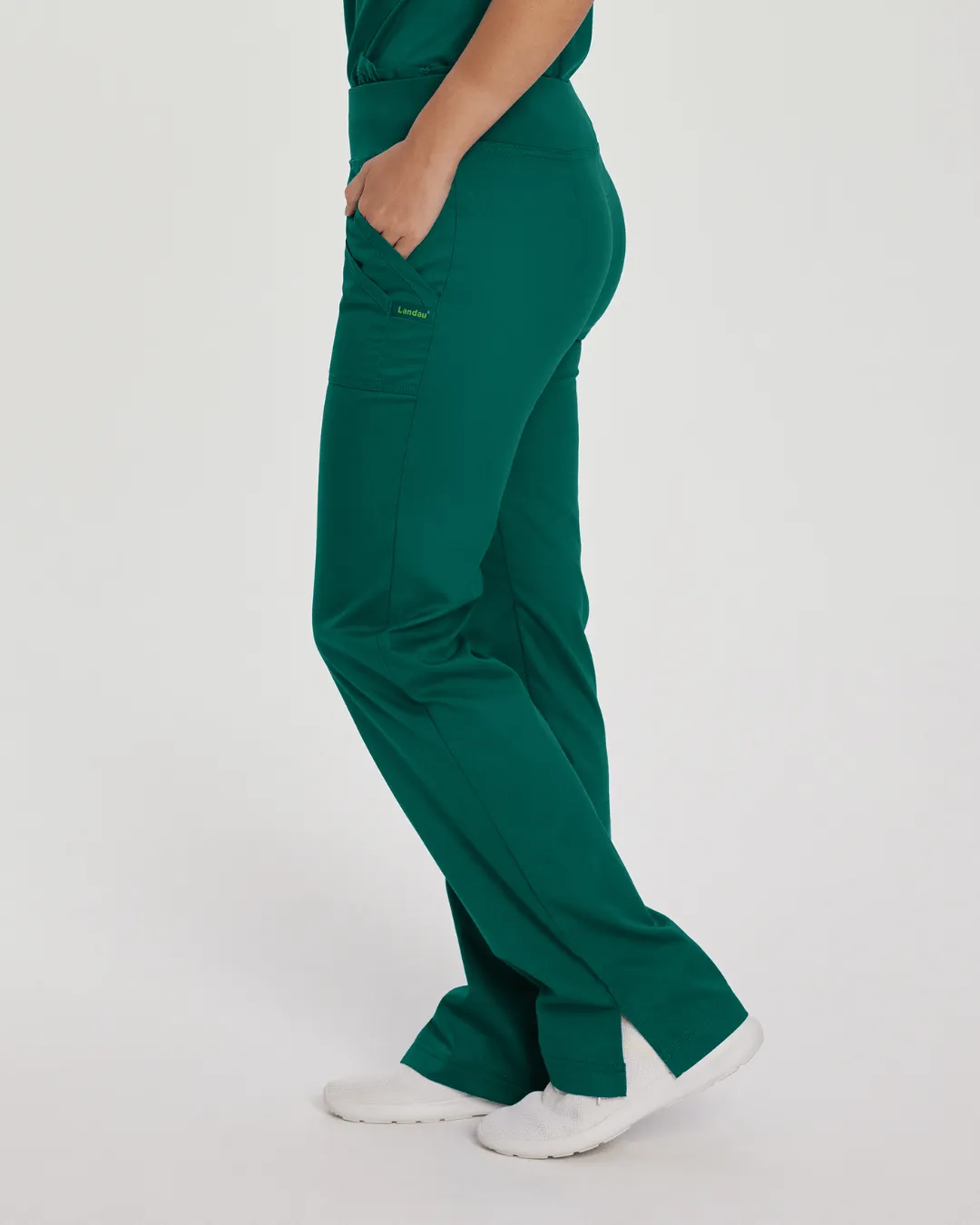 Women's ProFlex Scrub Set - Hunter Green