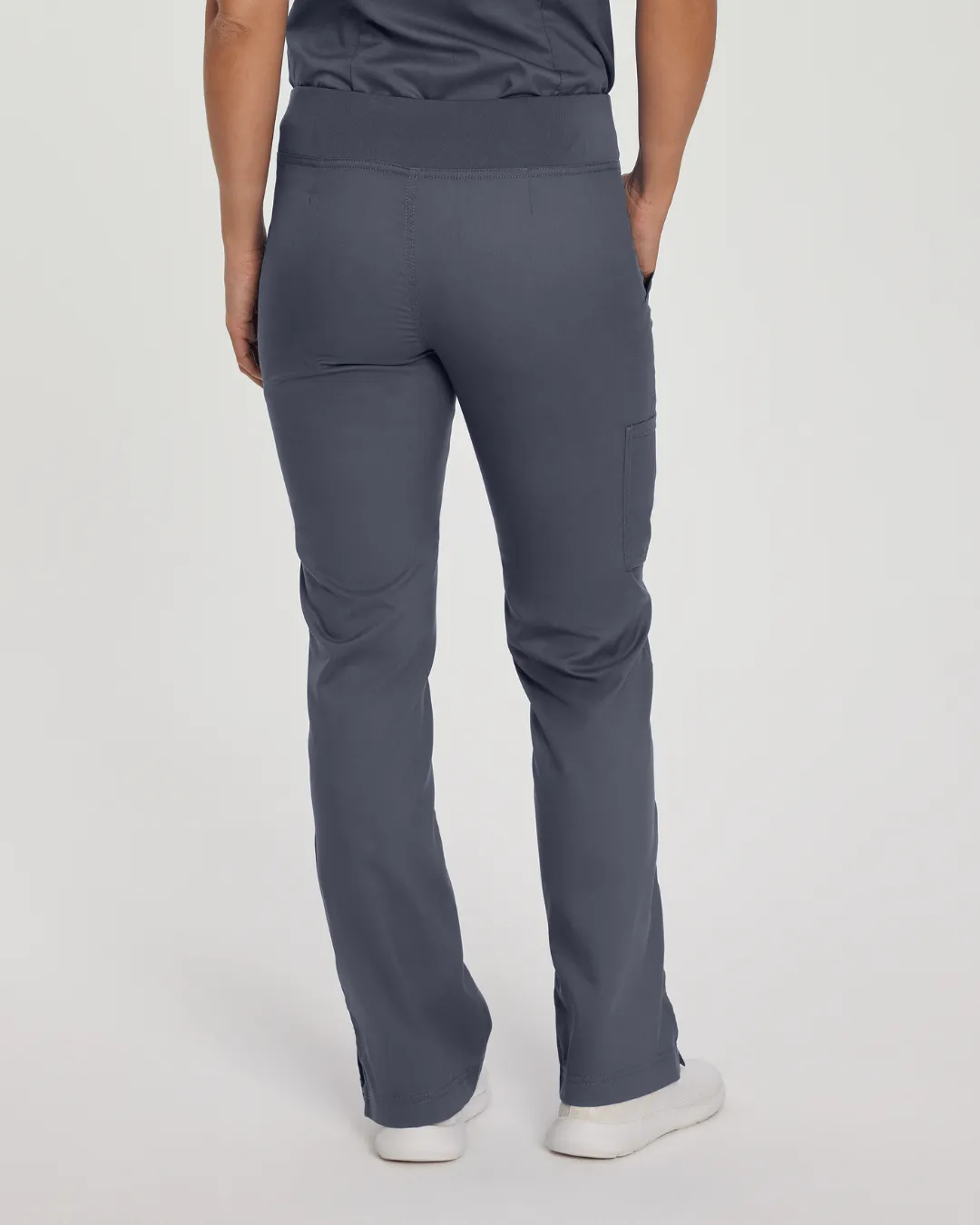 Women's ProFlex Scrub Set - Steel Grey
