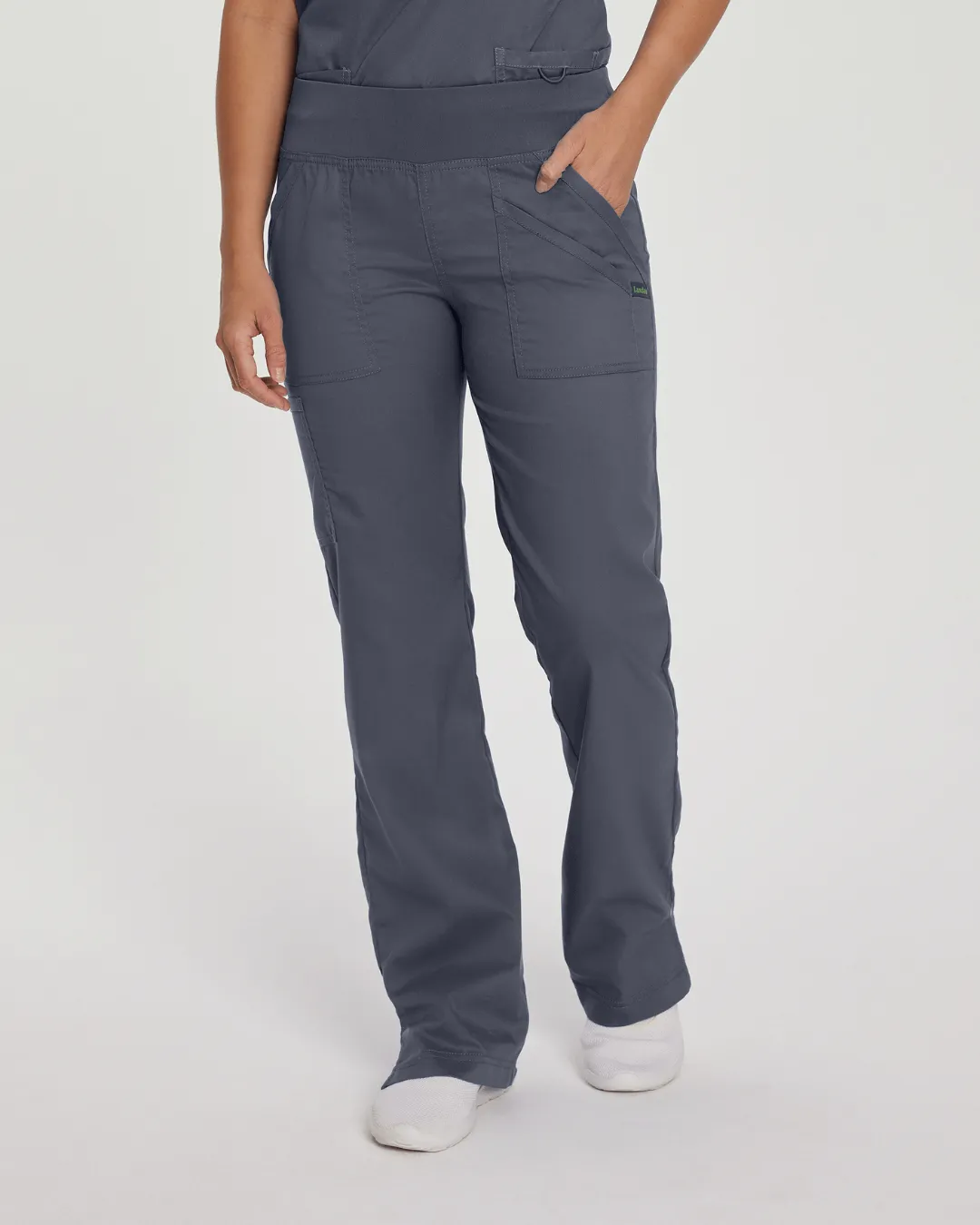 Women's ProFlex Scrub Set - Steel Grey