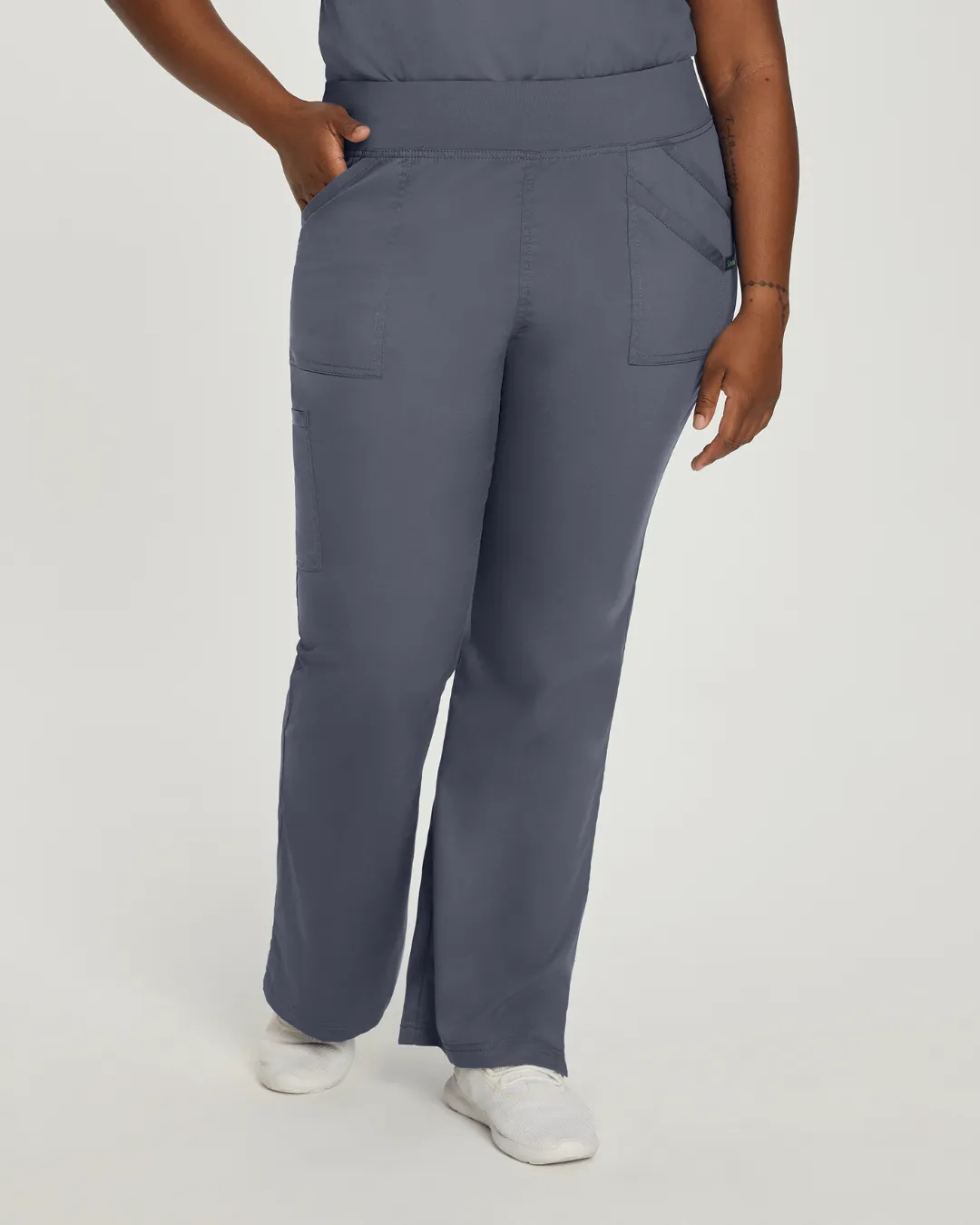 Women's ProFlex Scrub Set - Steel Grey