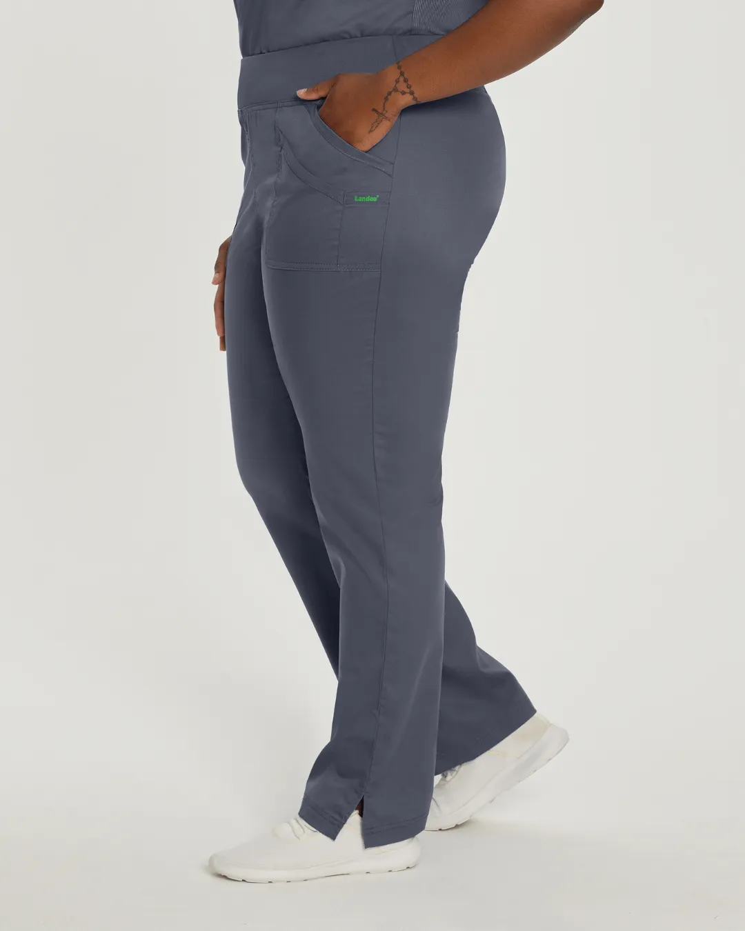 Women's ProFlex Scrub Set - Steel Grey