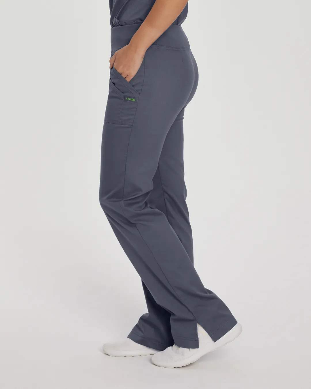 Women's ProFlex Scrub Set - Steel Grey