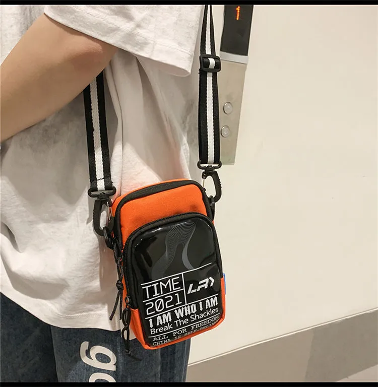 Work Clothes Sports Hip-hop Satchel