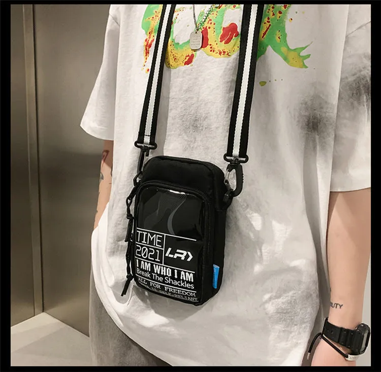 Work Clothes Sports Hip-hop Satchel