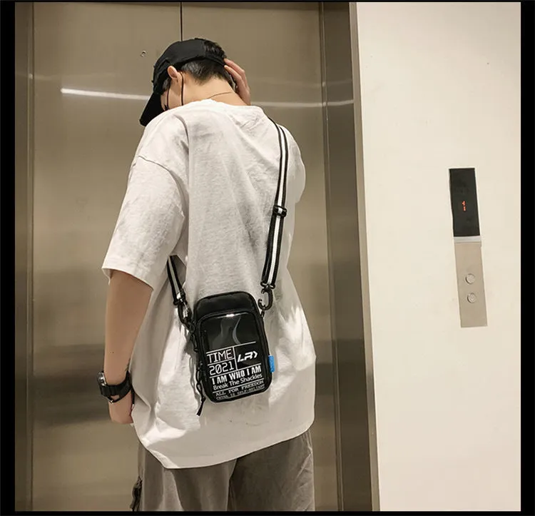 Work Clothes Sports Hip-hop Satchel