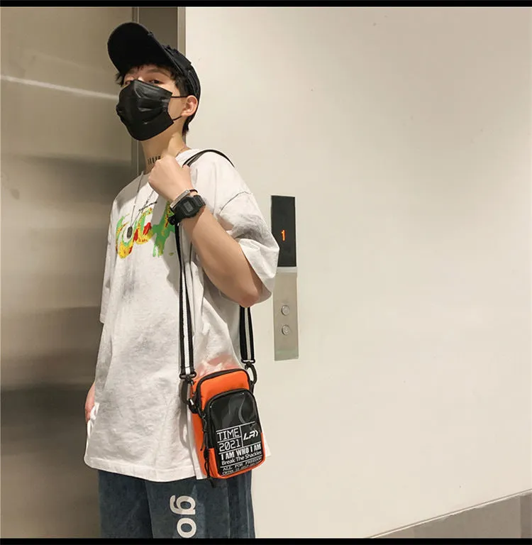 Work Clothes Sports Hip-hop Satchel
