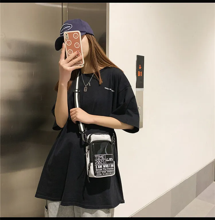 Work Clothes Sports Hip-hop Satchel