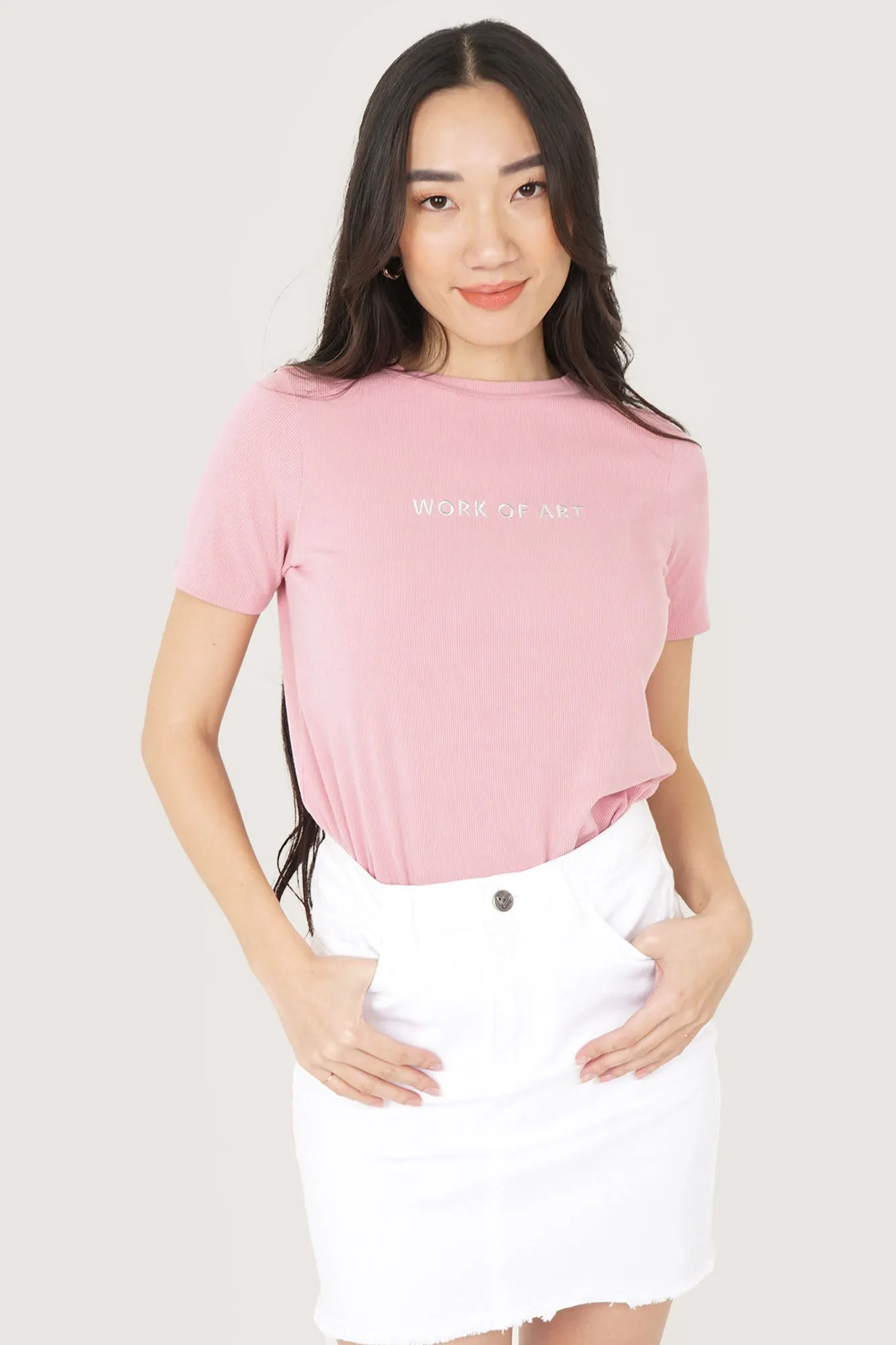 Work of Art Graphic Tee