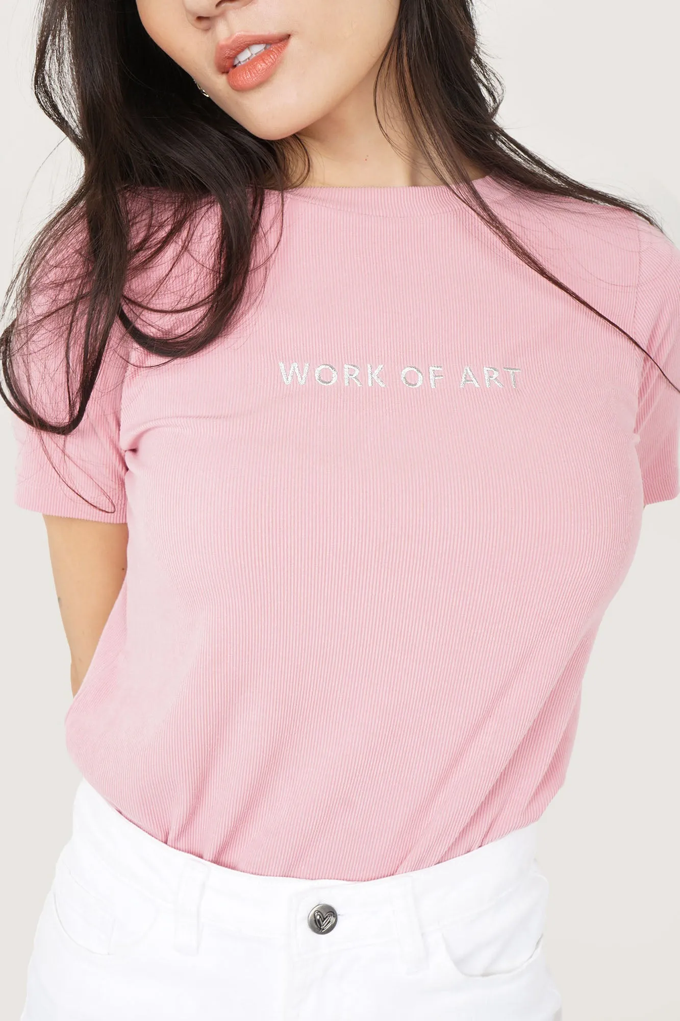 Work of Art Graphic Tee
