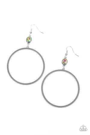 Work That Circuit Multi Earrings Paparazzi