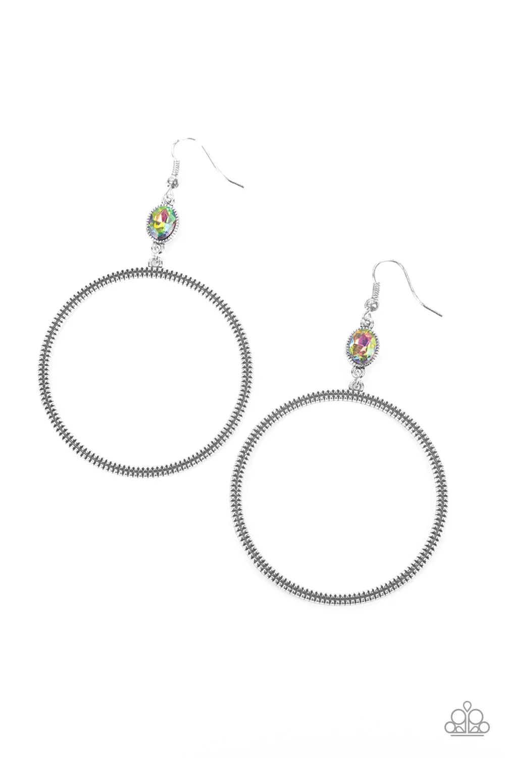 Work That Circuit Multi Earrings Paparazzi