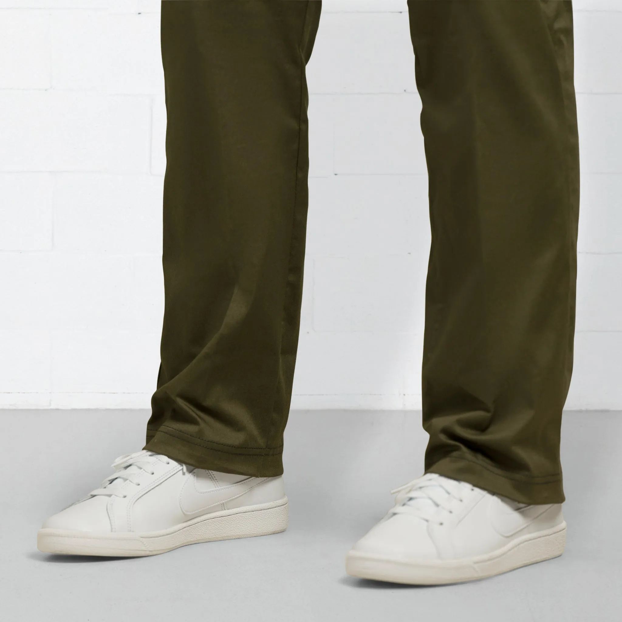 Work to Weekend Bundle - Slim Leg Olive
