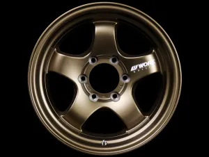 Work XTRAP S1HC Wheels - Matte Bronze - 17x8.5 / -10 / 6x139.7