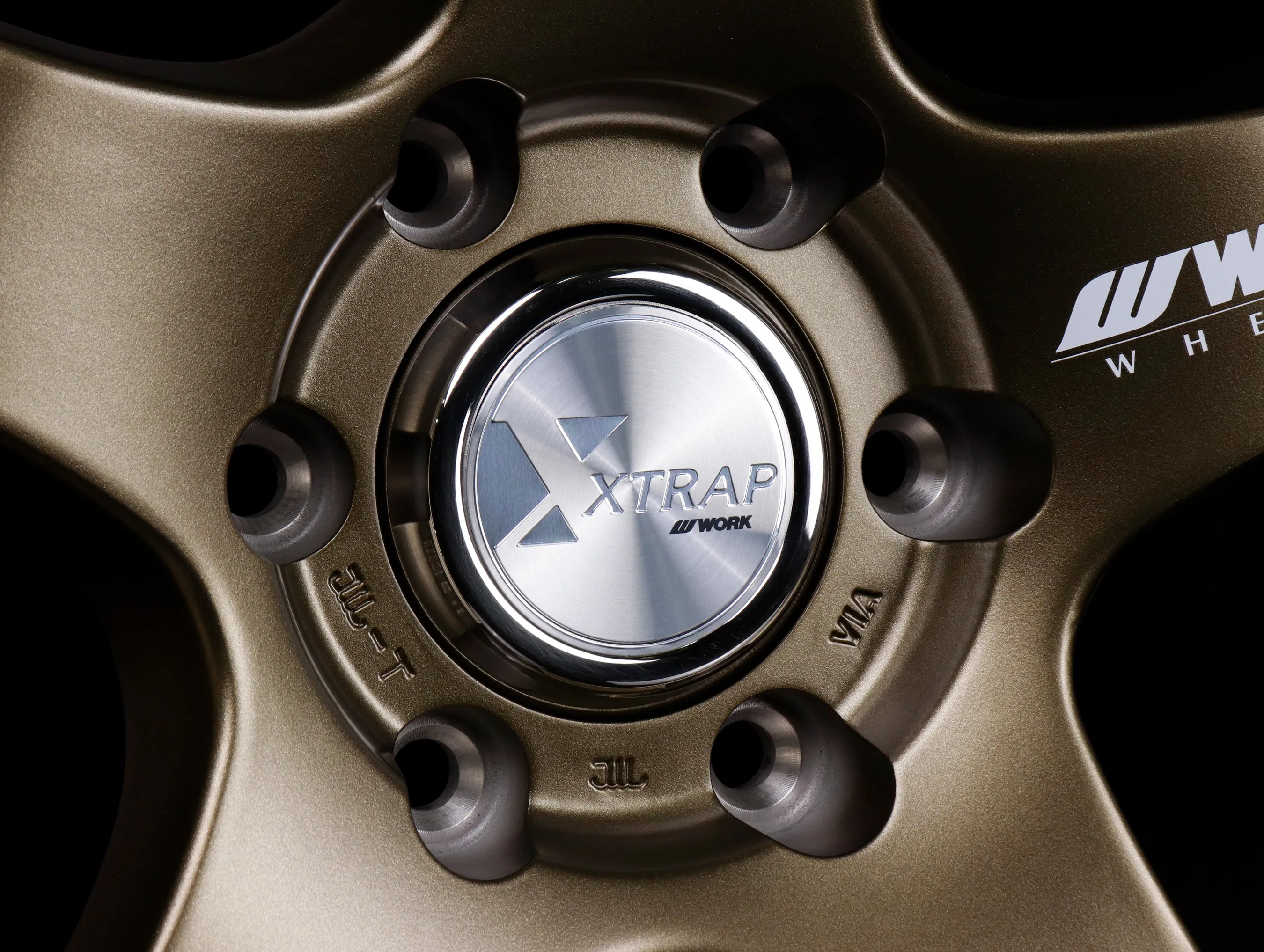 Work XTRAP S1HC Wheels - Matte Bronze - 17x8.5 / -10 / 6x139.7