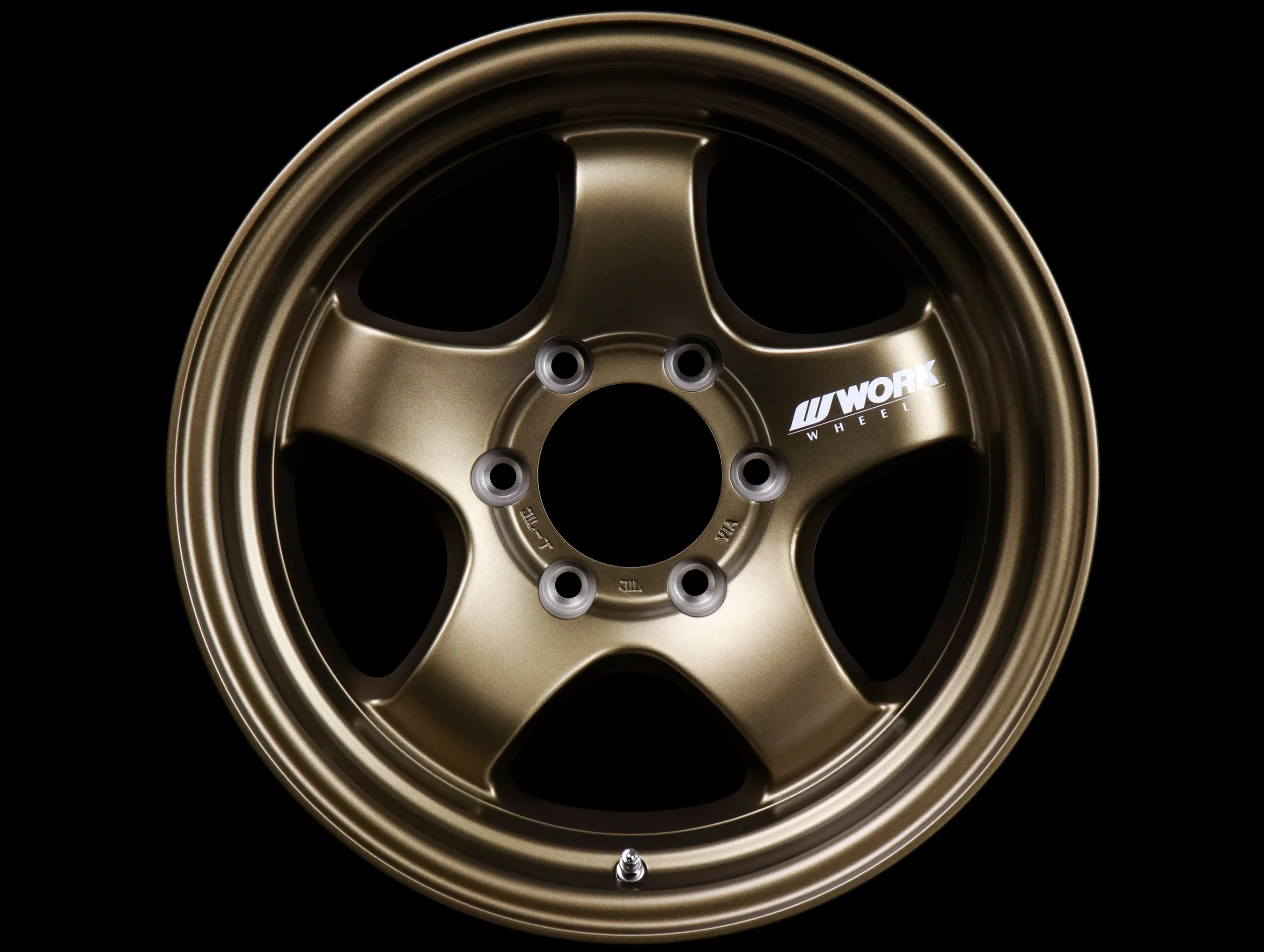 Work XTRAP S1HC Wheels - Matte Bronze - 17x8.5 / -10 / 6x139.7