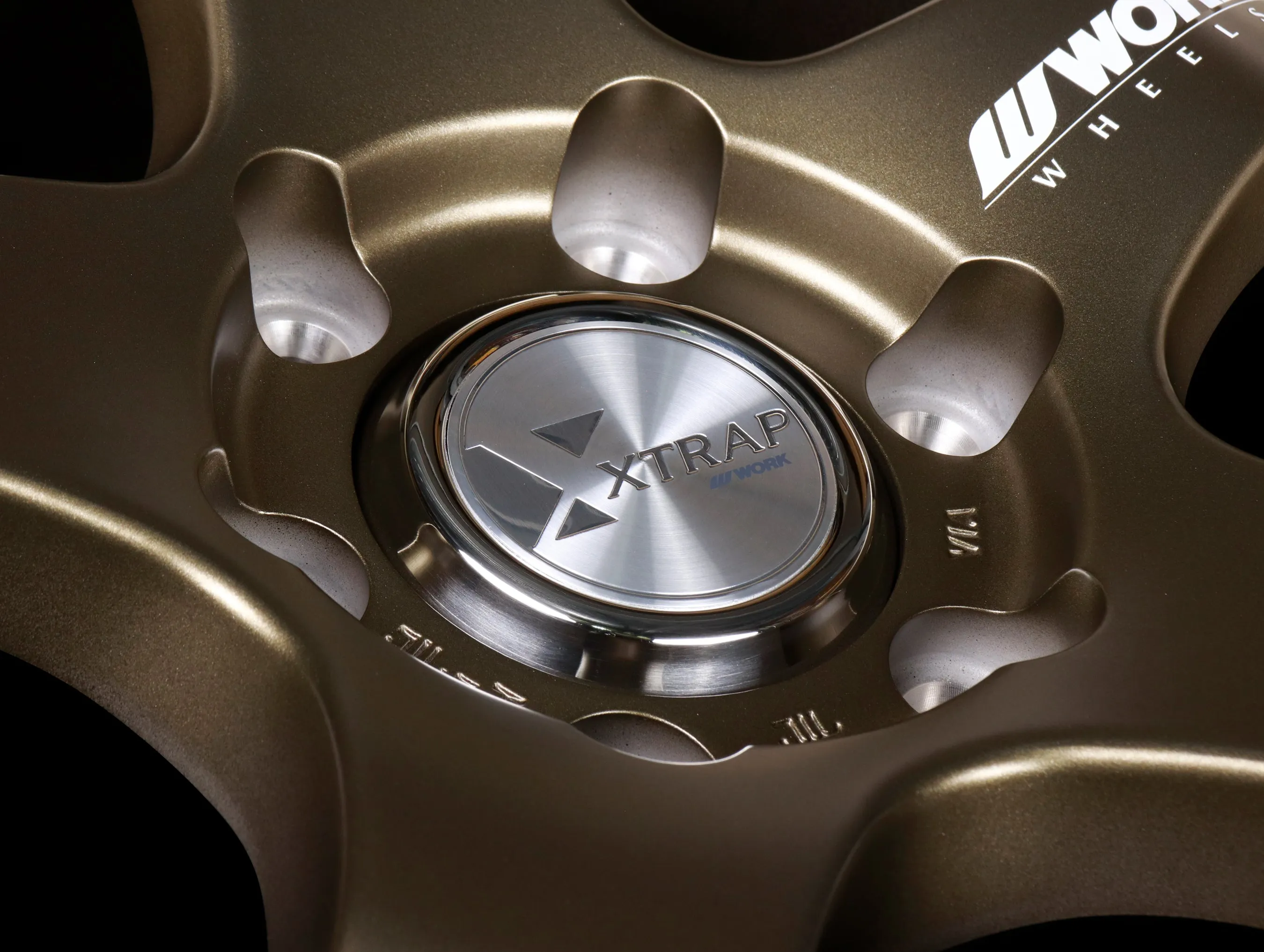 Work XTRAP S1HC Wheels - Matte Bronze - 17x8.5 / -10 / 6x139.7