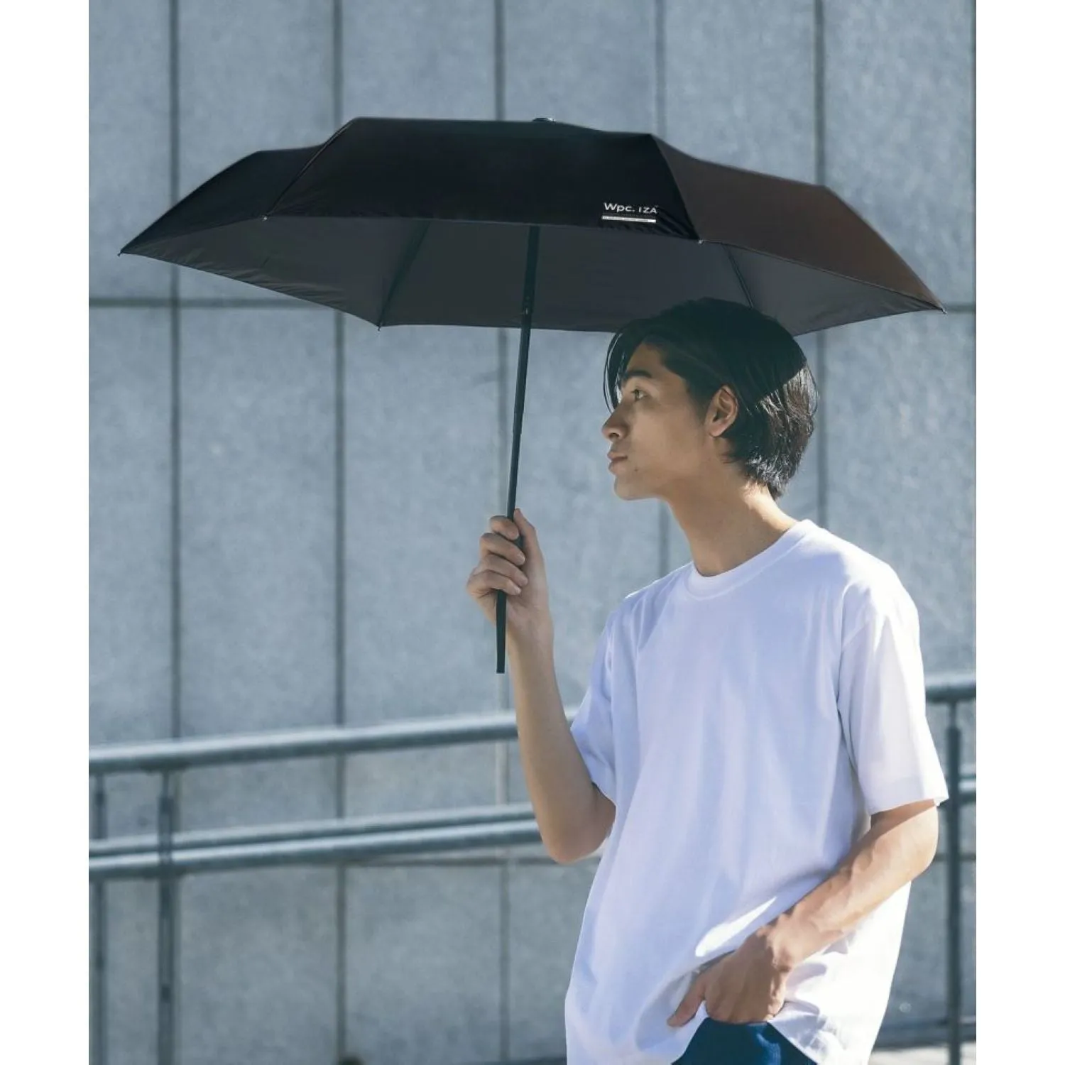 WPC IZA Automatic And Safe (2025) UV Protection UPF 50  Men's Umbrella 54cm