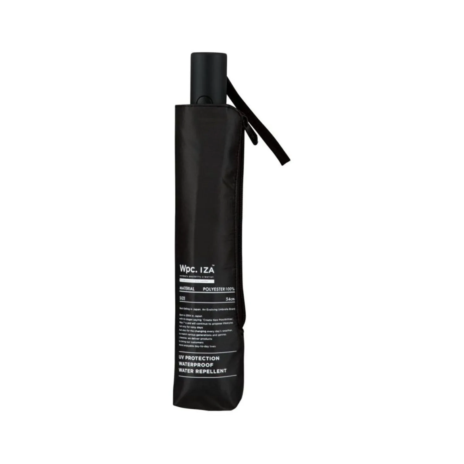 WPC IZA Automatic And Safe (2025) UV Protection UPF 50  Men's Umbrella 54cm