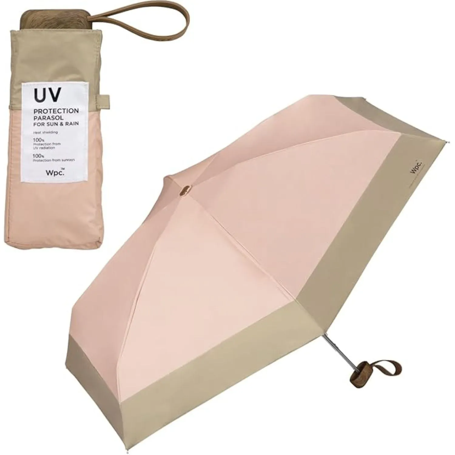 WPC Patchwork Tiny (2025) UV Protection UPF 50  Umbrella 47cm