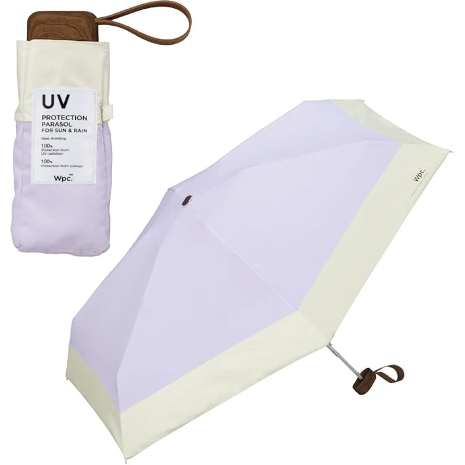 WPC Patchwork Tiny (2025) UV Protection UPF 50  Umbrella 47cm