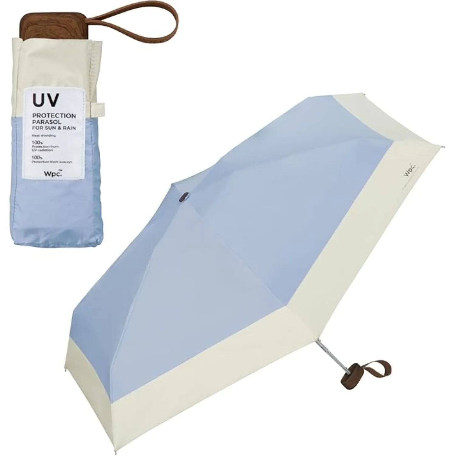 WPC Patchwork Tiny (2025) UV Protection UPF 50  Umbrella 47cm