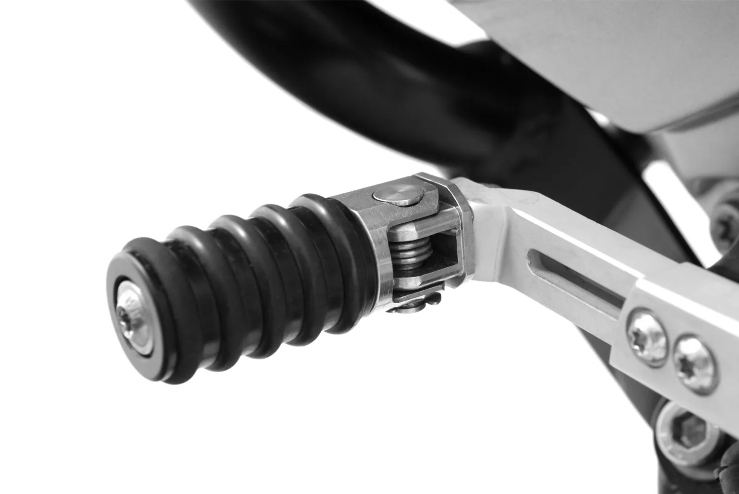 Wunderlich gear shift lever CLEVER LEVER – silver