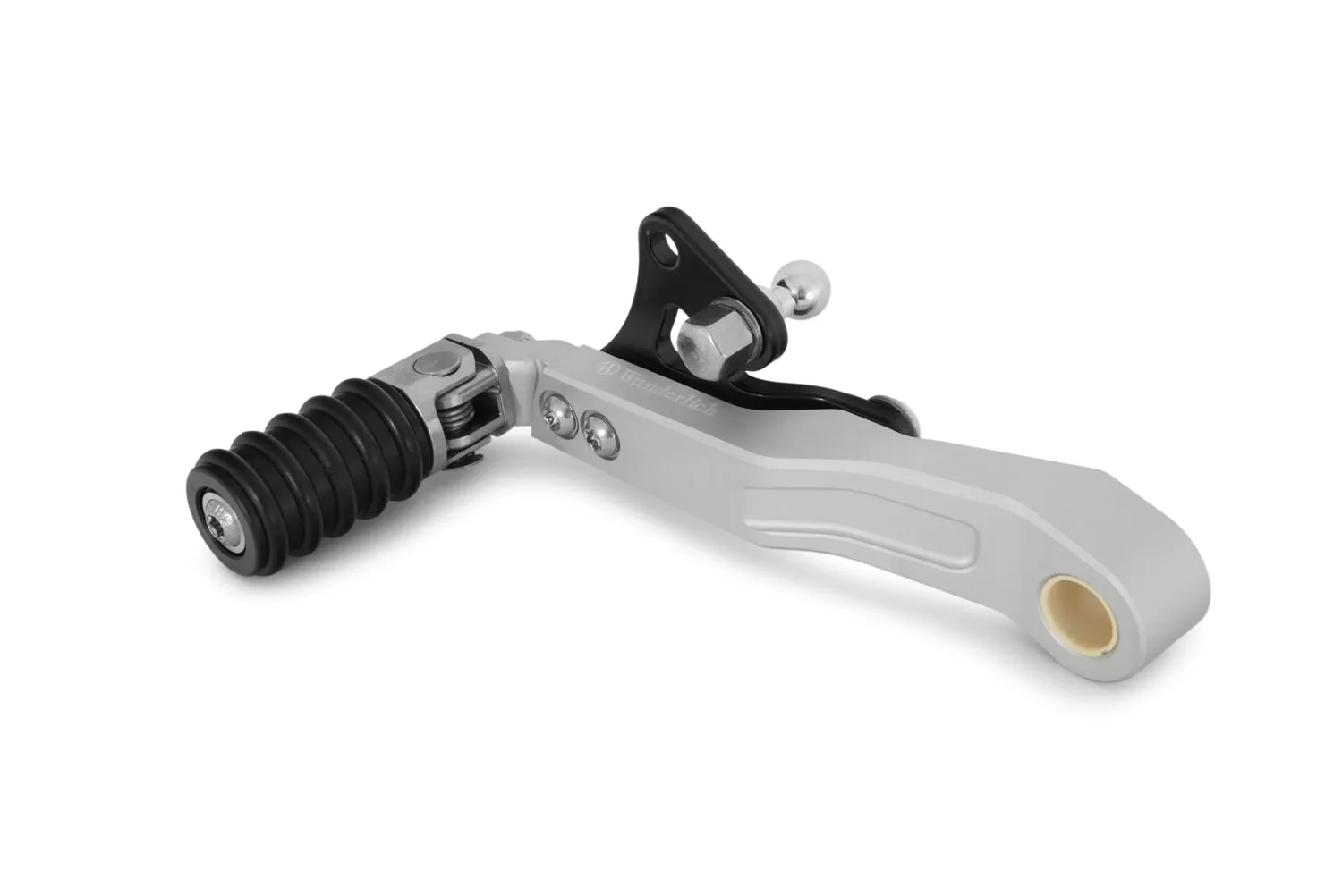 Wunderlich gear shift lever CLEVER LEVER – silver