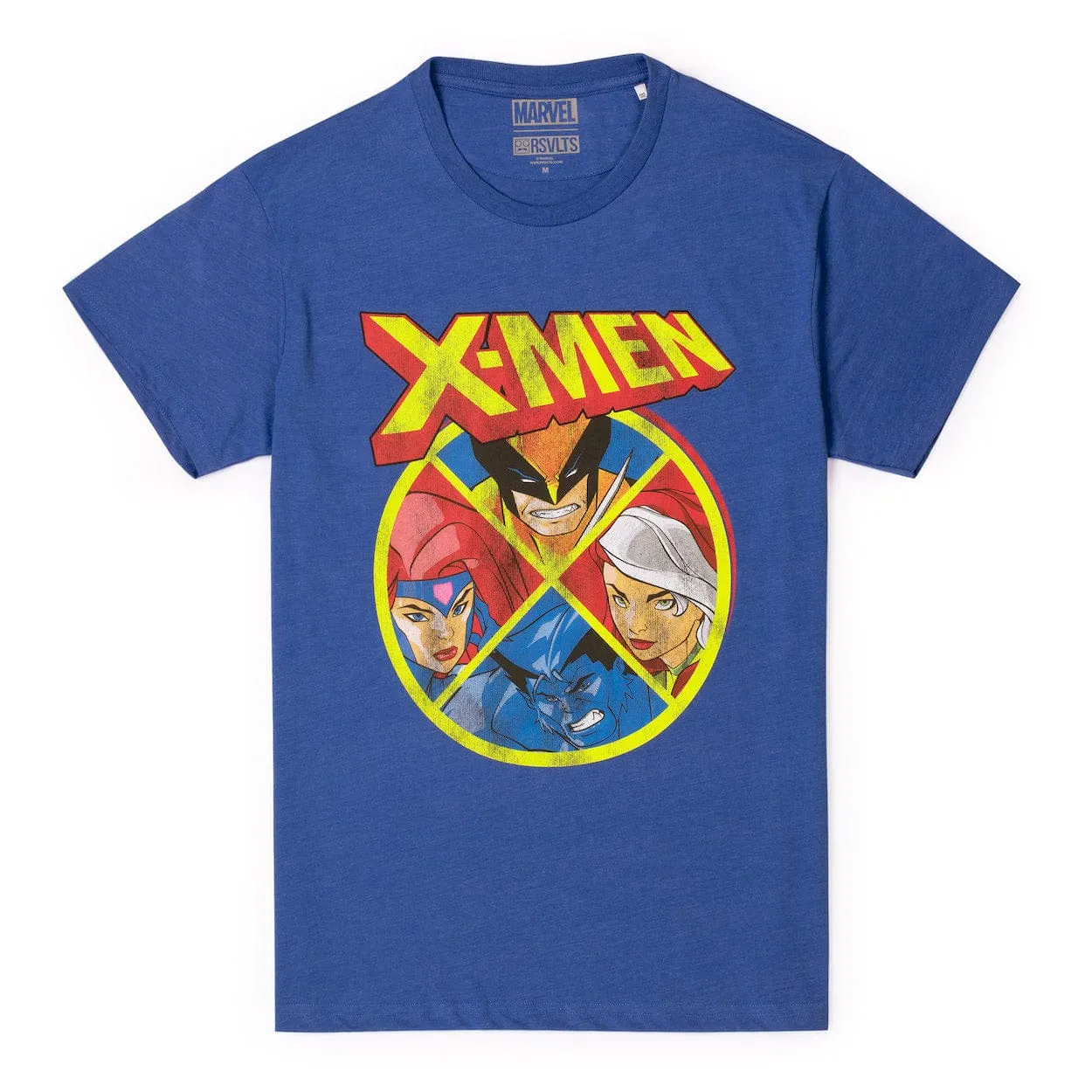 X-Men"Animated Squad" – Crewneck Tee