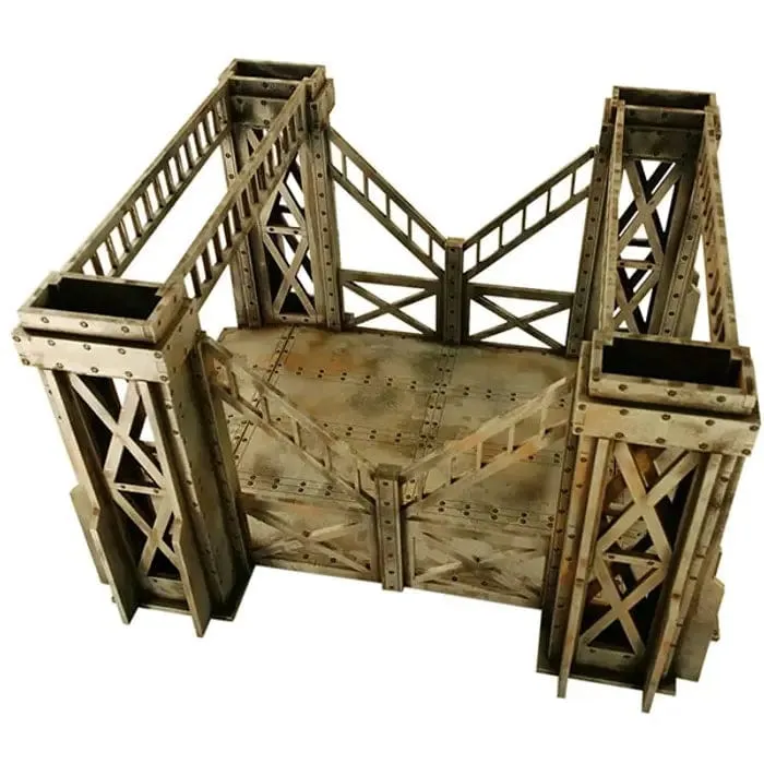 Xolk Pre-made Scenery: Iron City, Bridge
