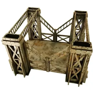 Xolk Pre-made Scenery: Iron City, Bridge