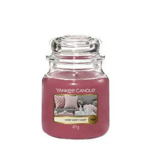 Yankee Candle Medium Jar Home Sweet Home 411g