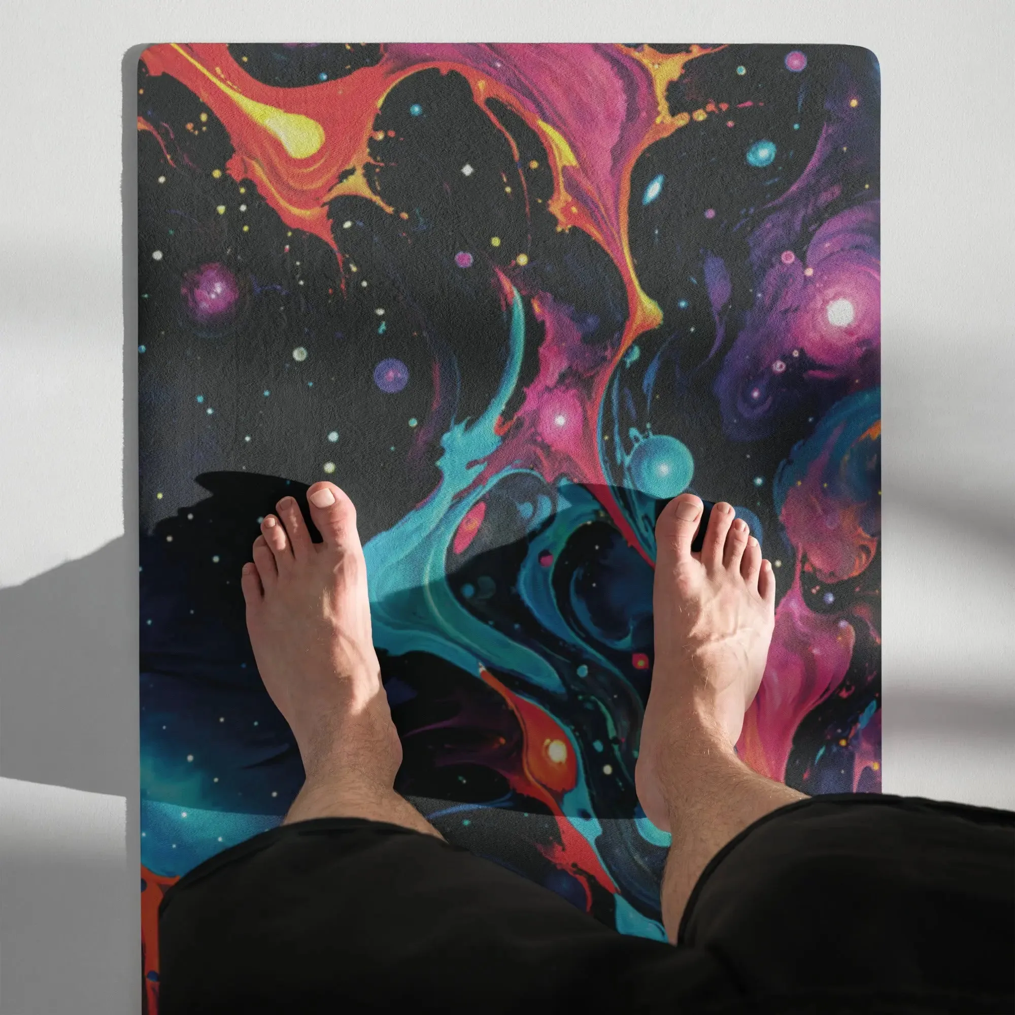 Yoga mat - Astral Tempest