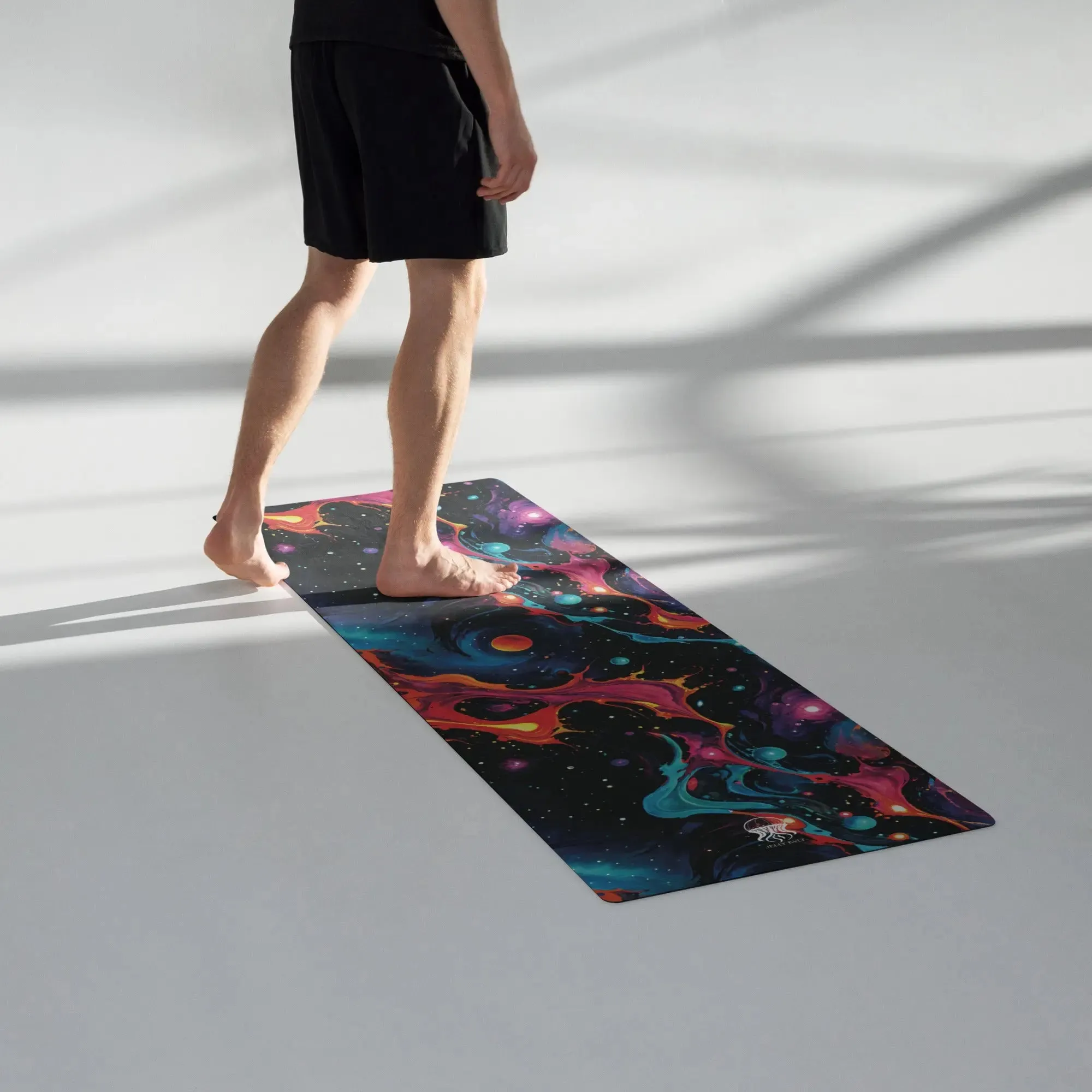 Yoga mat - Astral Tempest