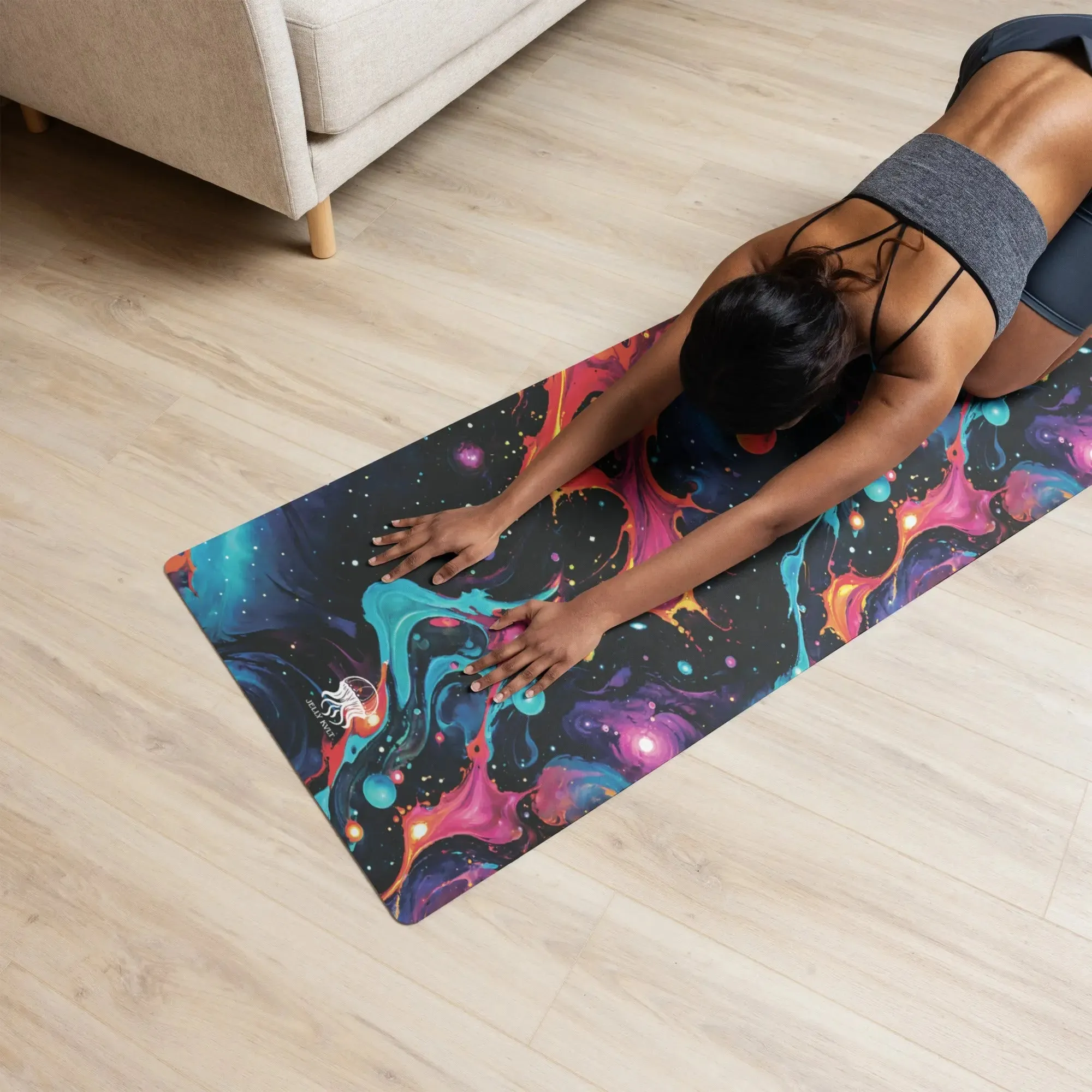 Yoga mat - Astral Tempest