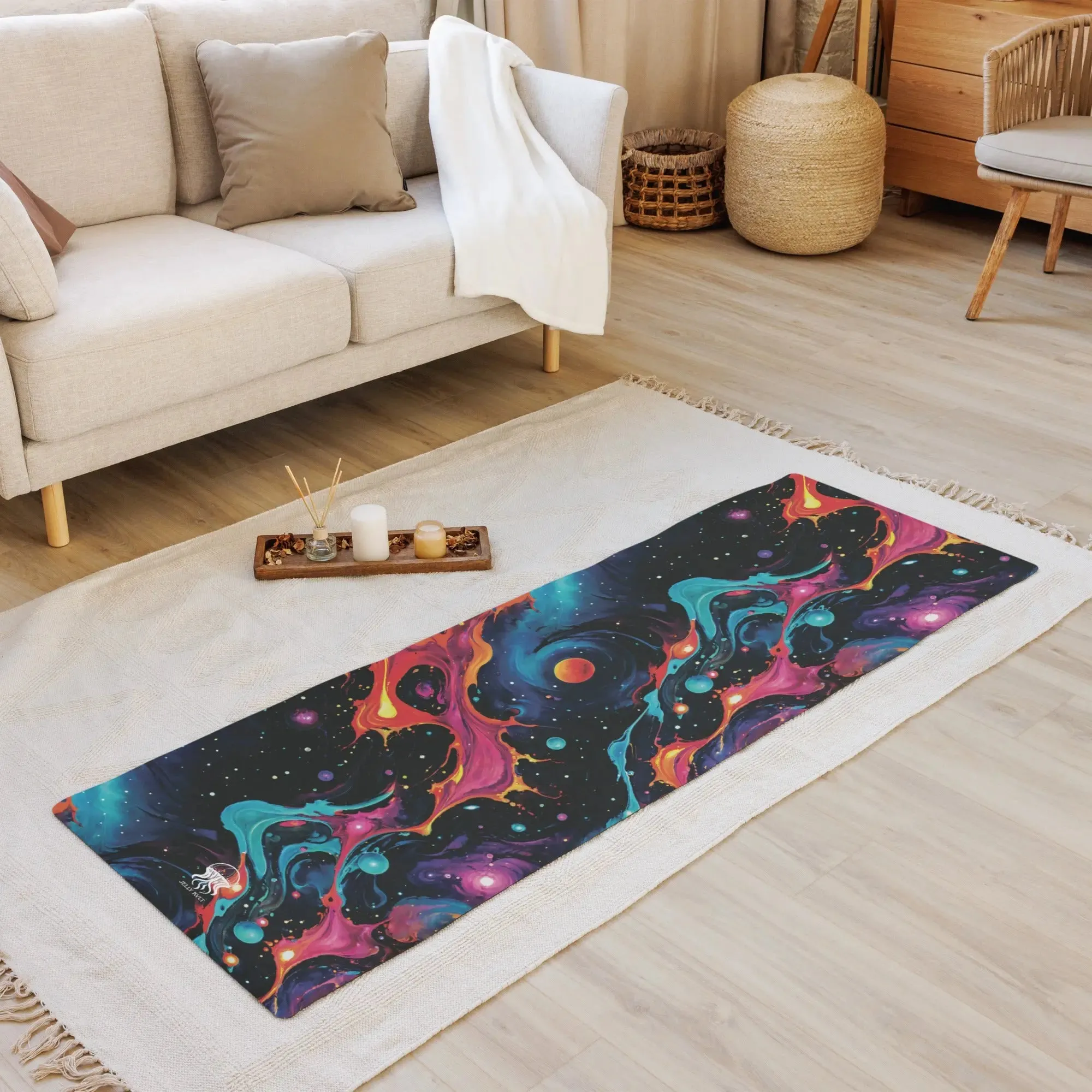 Yoga mat - Astral Tempest
